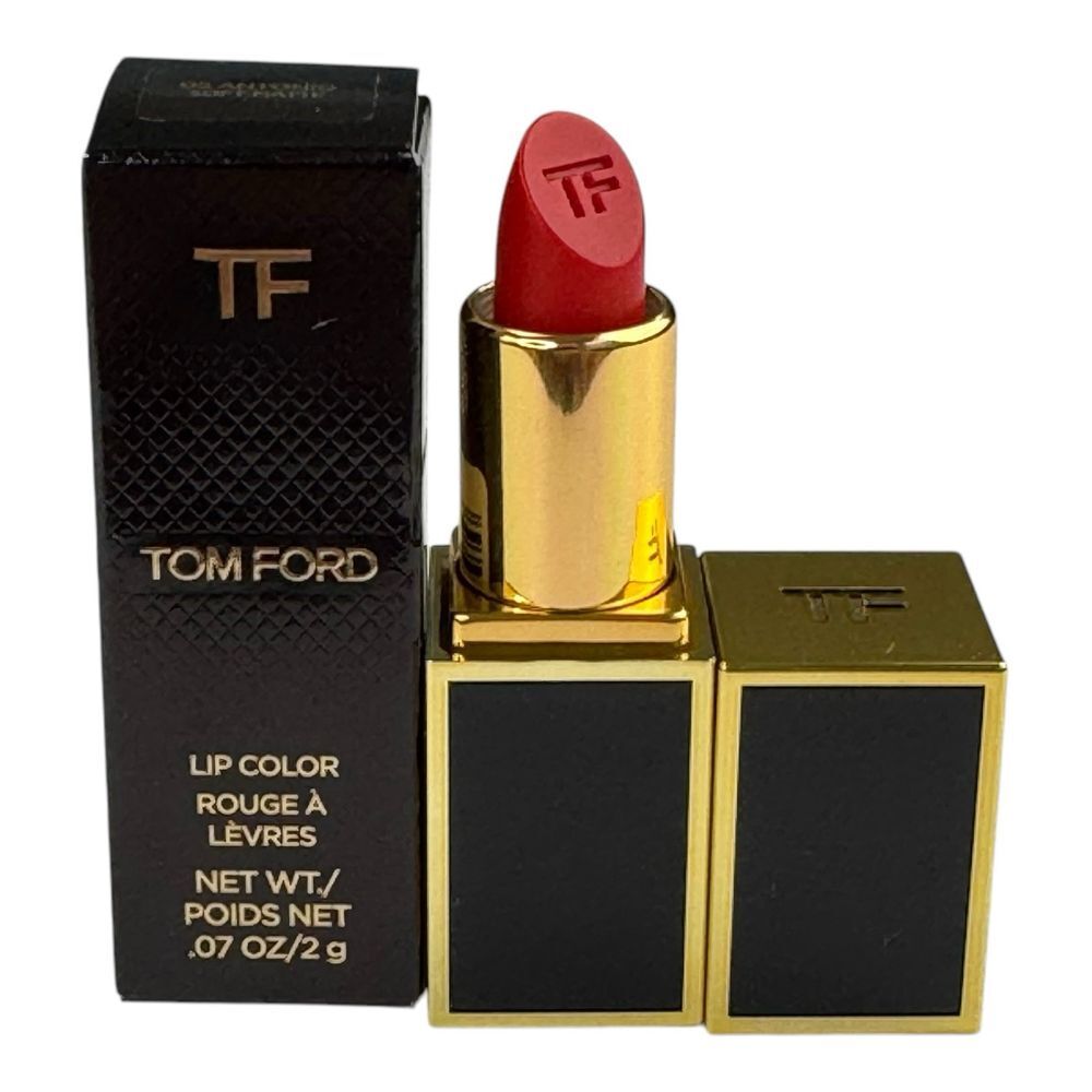 Tom Ford Lipstick Soft Matte Boys & Girl 05 Antonio Travel Size Lip Color NIB